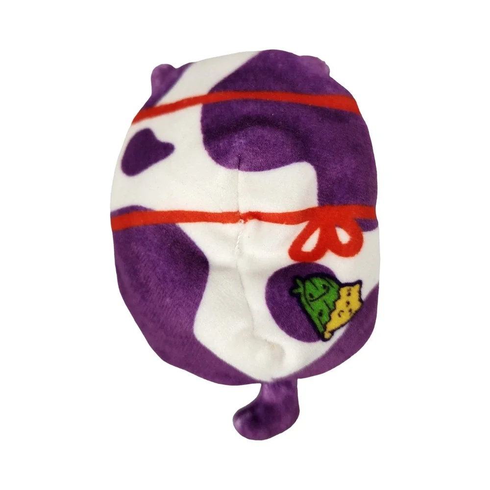 Cats Vs Pickles Kittens Vs Gherkins Purple Kitten Bell Beanie Bag Plush Toy‎
